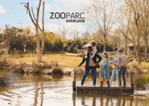 Leukste dagje uit! 21 Entreeticket ZooParc Overloon