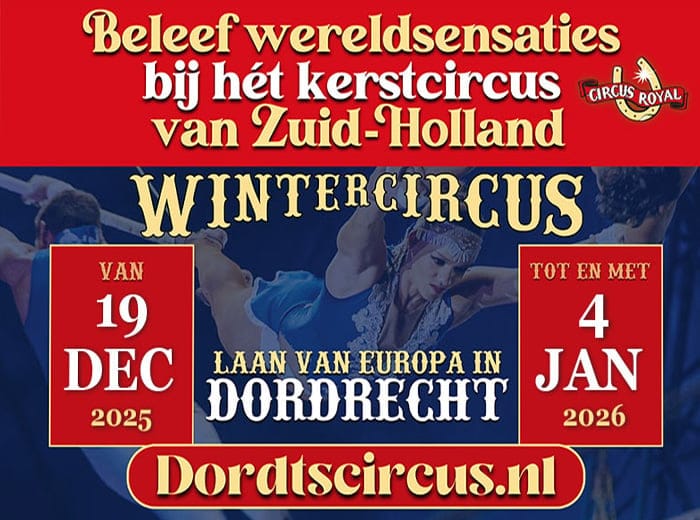 Entreeticket Dordts Wintercircus