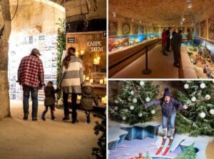 Leukste dagje uit! 12 Kerstarrangement in de grotten