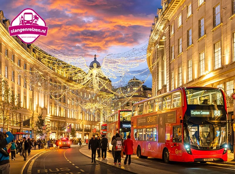 Dagje Londen via Slangen Reizen