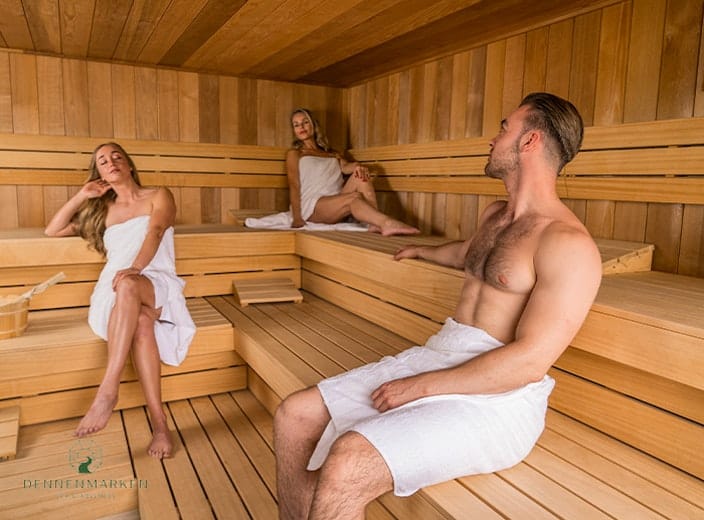 Dagentree + welkomstdrankje bij Sauna Dennenmarken