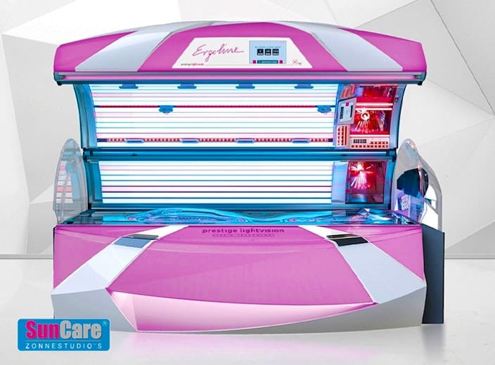 Zonnebanksessie bij SunCare (24 locaties)