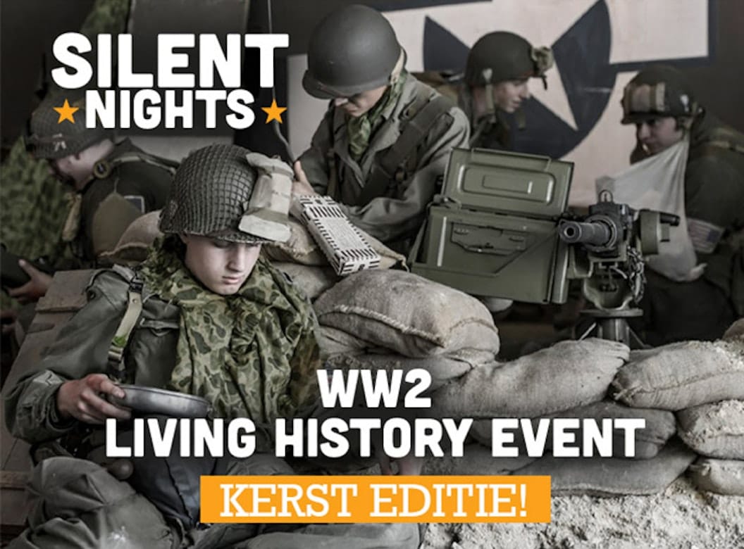 Entreeticket Family Event - Silent Nights bij Bevrijdende Vleugels