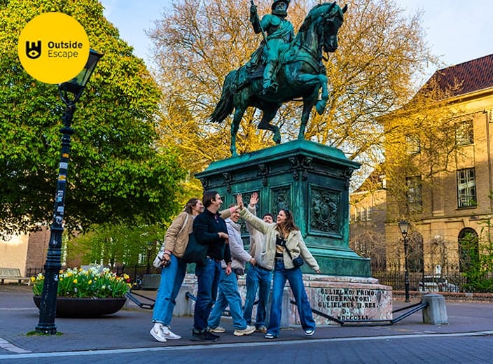 Outside escape voor 1-5 personen (45+ locaties)