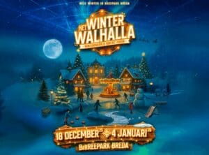 Entreeticket + schaatsen bij Het Winter Walhalla