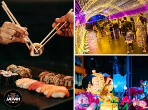 Leukste dagje uit! 14 Entreeticket Japan & Korea Food & Light Festival Zaanstad 2025
