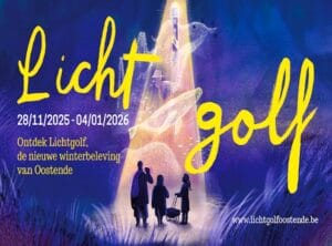 Entreeticket Lichtgolf in Oostende