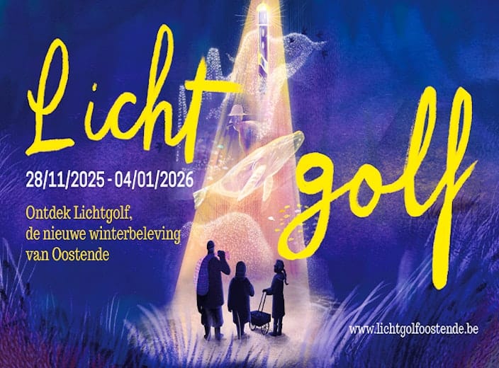 Entreeticket Lichtgolf in Oostende