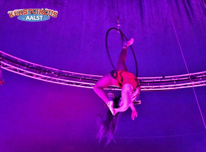 Entreeticket Kerstcircus Aalst