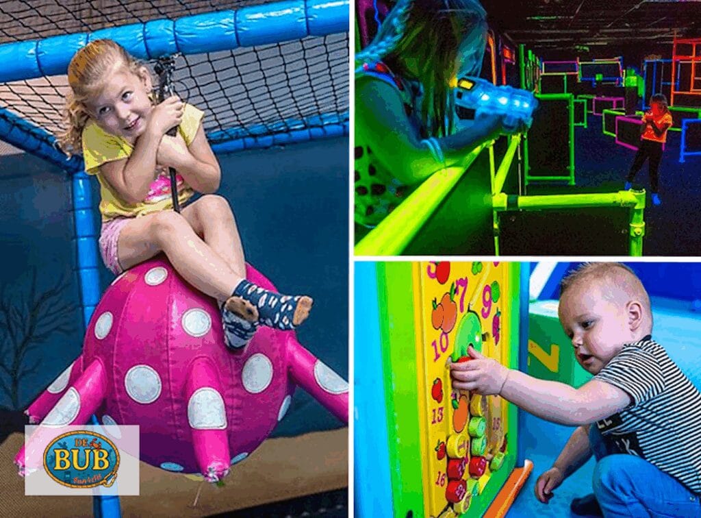 Entreeticket + extra's bij De Bub Fun 4 All