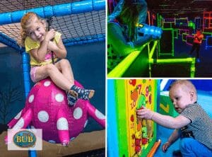 Entreeticket + extra's bij De Bub Fun 4 All