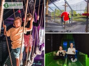 Entreeticket binnen- en buitenspeeltuin Klok'uus