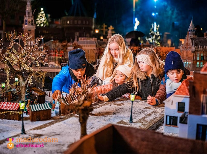 Entreeticket Madurodam