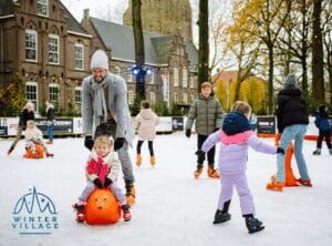 Leukste dagje uit! 27 Ticket ijsbaan