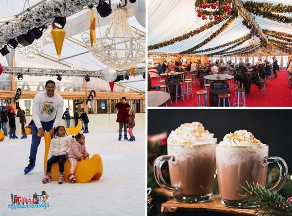 Schaatsen incl. huur + attractie + consumpties bij Tilburgs Winterparadijs