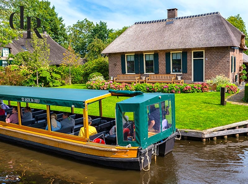Rondvaart door Giethoorn (60 min)
