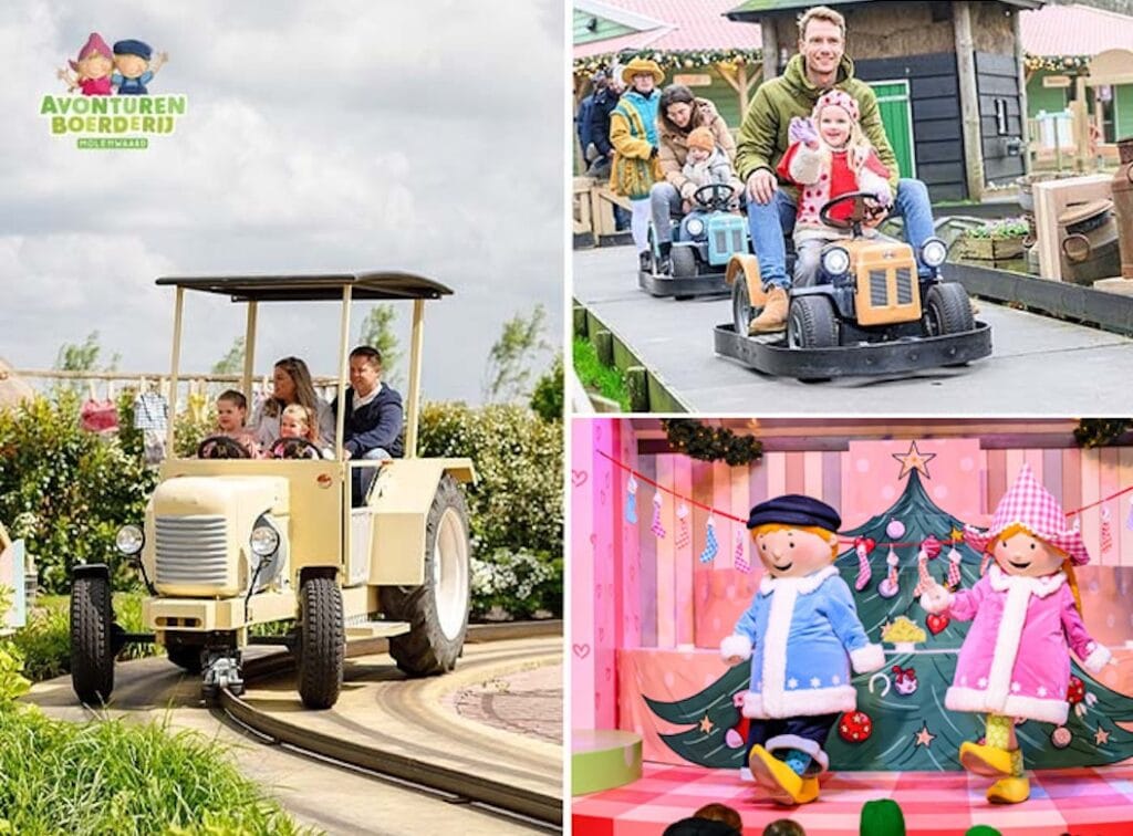 Entreeticket Avonturenboerderij Molenwaard