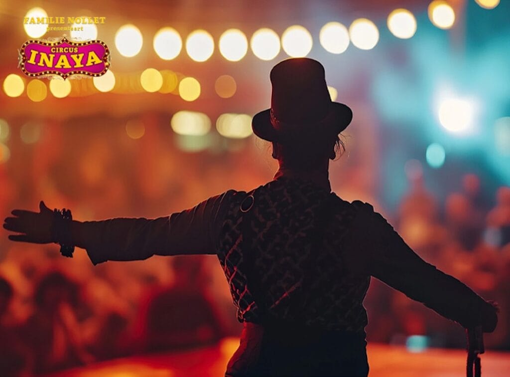 Entreeticket Kerstcirus INAYA in Aarschot