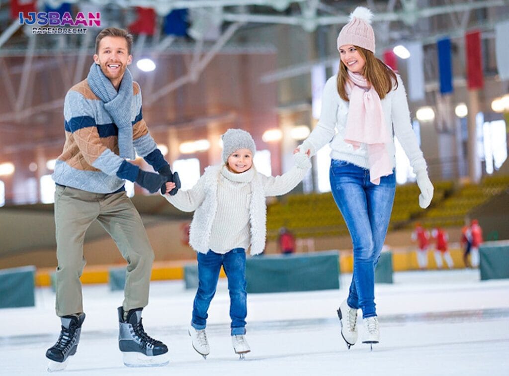 Schaatsen + schaatsverhuur bij IJsbaan Papendrecht