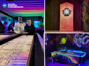 Leukste dagje uit! 21 Shuffleboard + evt. darten bij Padel Indoor Purmerend