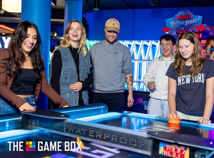 €100 speeltegoed bij The Game Box (9 locaties)