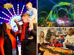 Entreeticket Walibi Bright Nights + overnachting Walibi Village
