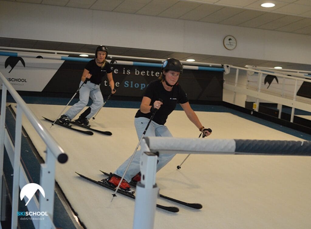 Ski- of snowboardles bij Skischool Oosterhout
