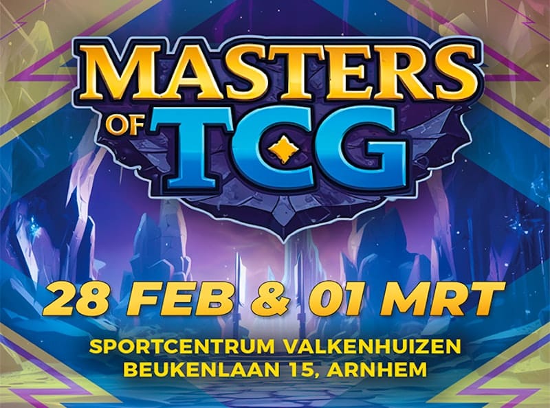 Entreeticket Masters of TCG (2 personen)
