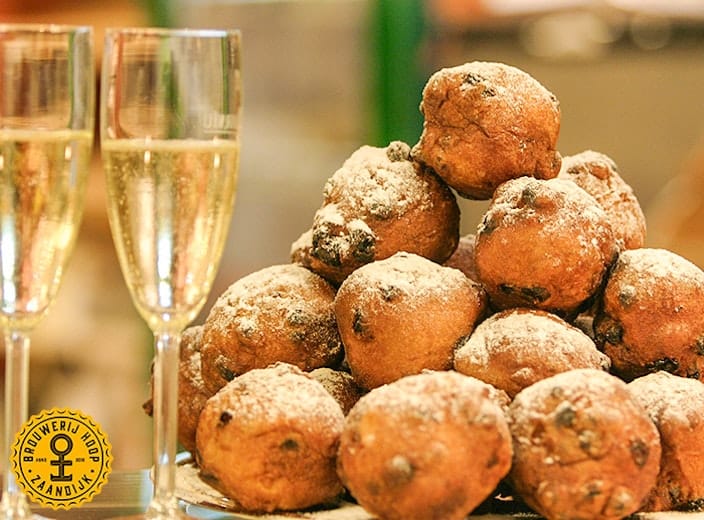 Zak met 10 luxe olie-