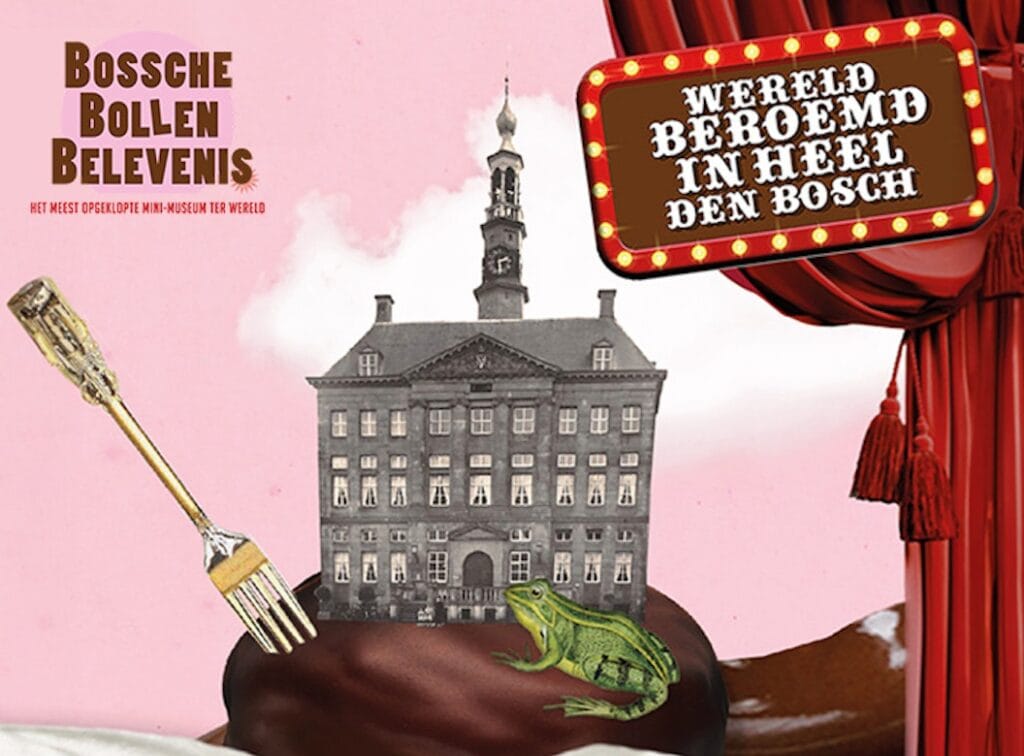 Entree + Bossche Bollen wandeling + koffie met Bossche Bol