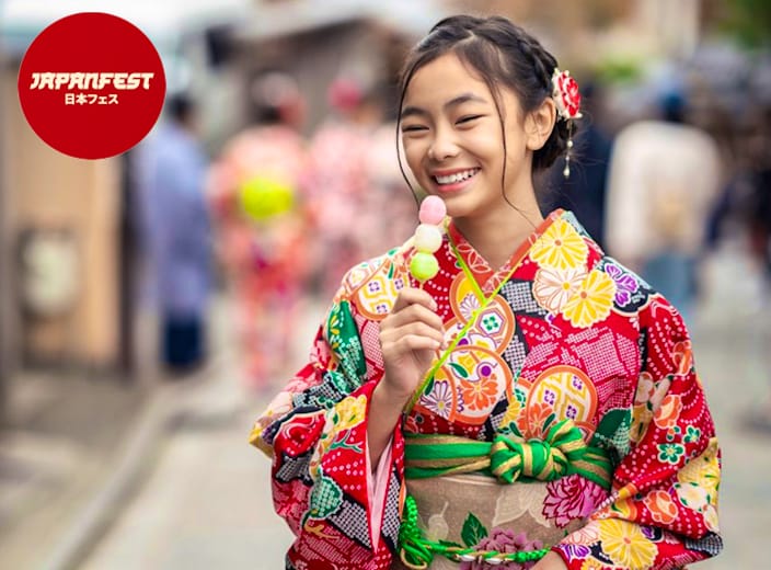 Entreeticket JapanFest in Expo Houten - Food edition