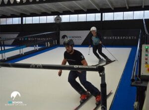 Ski- of snowboardles bij Skischool Bergen op Zoom