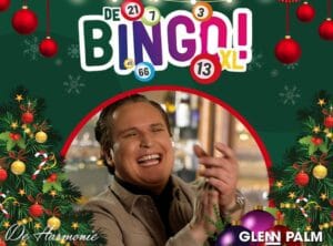 Entreeticket De Kerst BINGO XL bij De Harmonie (21 december)