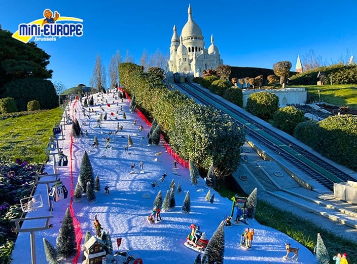 Entreeticket Mini-Europe