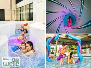 Leukste dagje uit! 9 Entree Zwemcentrum De Welle + friet met saus