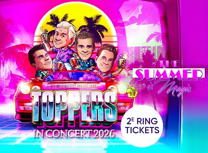 2e ring ticket Toppers in Concert 2026: 'THE SUMMER IS MAGIC'