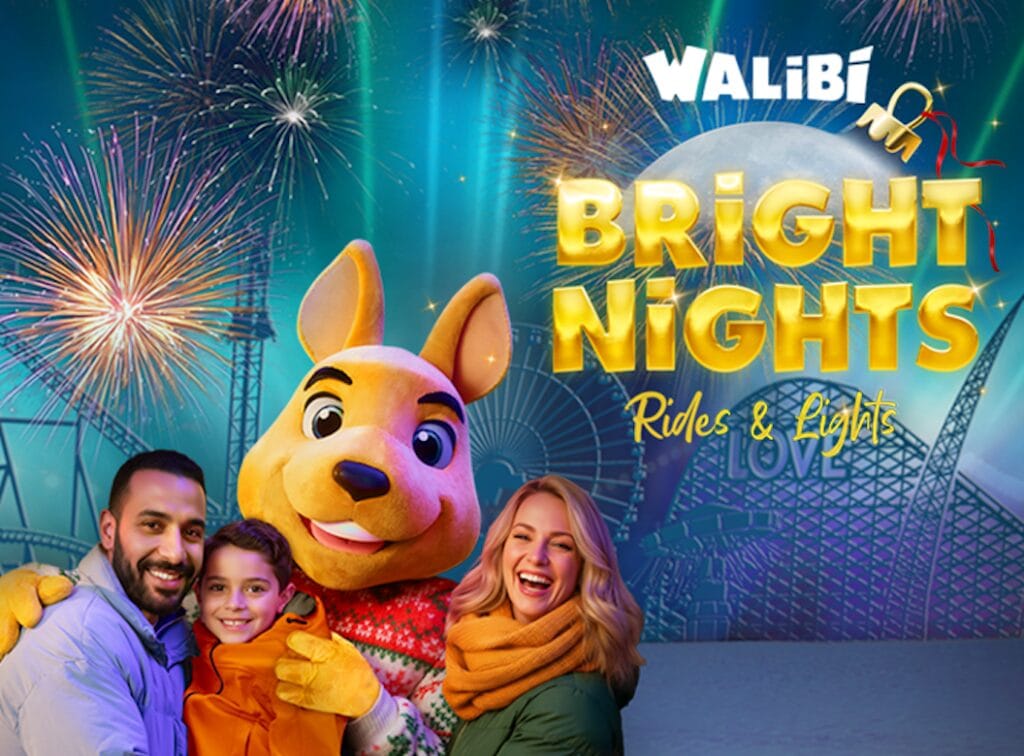 Entreeticket Bright Nights in Walibi Holland