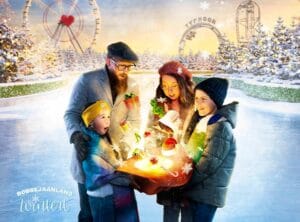 Leukste dagje uit! 18 Entreeticket attractiepark Bobbejaanland Wintert