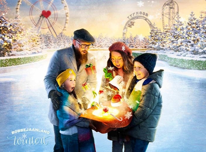 Entreeticket attractiepark Bobbejaanland Wintert
