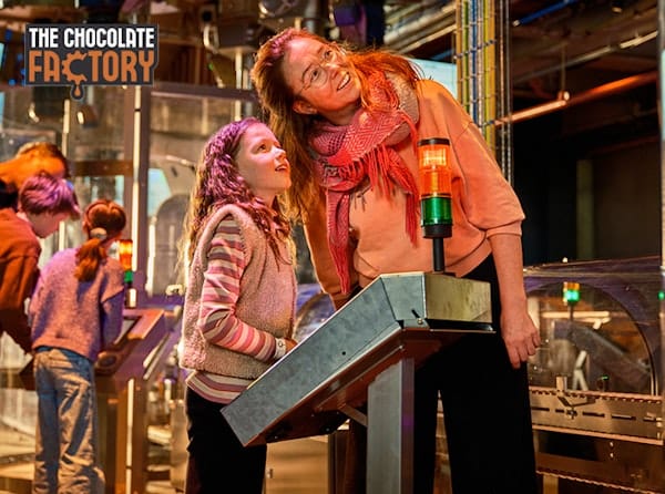 Entreeticket The Chocolate Factory