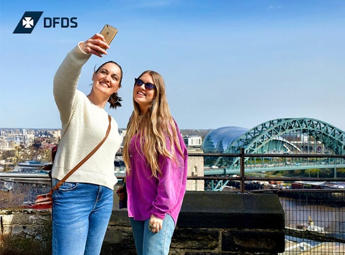 3-daagse Familie MiniCruise Newcastle (2 personen)