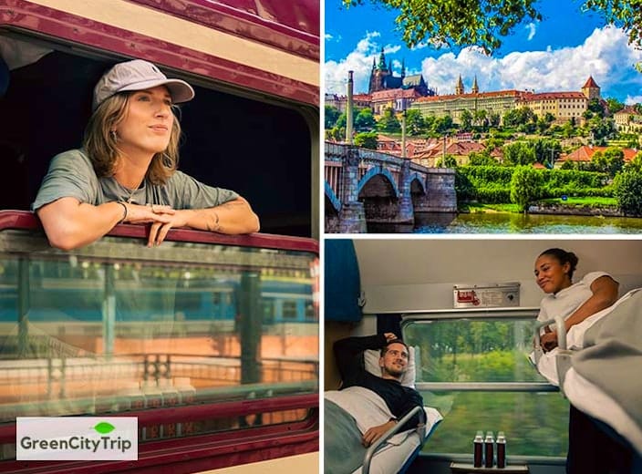 4- of 5 daagse treinreis naar Praag met GreenCityTrip