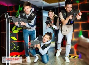 Leukste dagje uit! 19 Lasergamen bij Kartbaan Leeuwarden