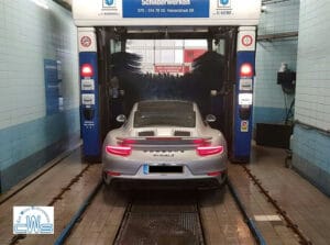 Wasbeurt bij CarWash Scheveningen