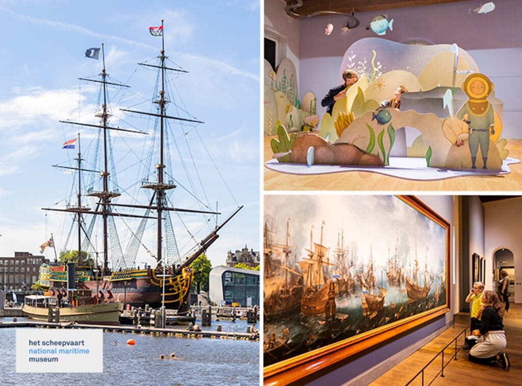 Entreeticket Het Scheepvaartmuseum in Amsterdam