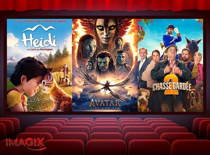 Film en locatie naar keuze bij Imagix