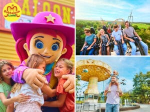 Entreeticket Bobbejaanland