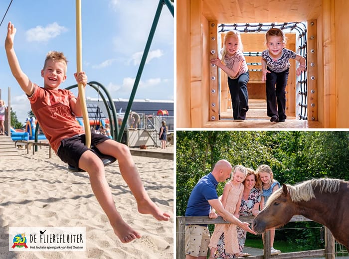 All-in entreeticket De Flierefluiter + onbeperkt ranja