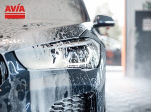 Wasbeurt bij AVIA Capelle aan den IJssel