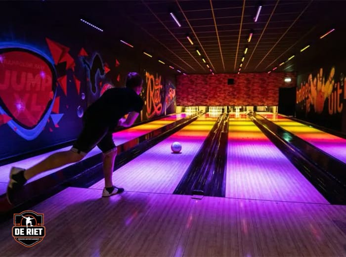 Bowlen bij De Riet Indoor Entertainment
